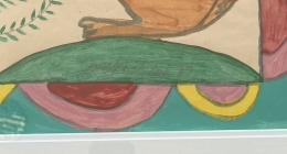 Dog and Squirrel signature