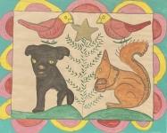 Dog and Squirrel