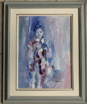 Girl with Violin frame