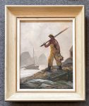 Heading Out — William deGarthe frame