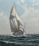 Heading Up The Straight - The Cape D'Or