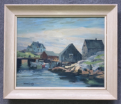 Indian Harbour frame