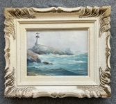 Lighthouse at Peggy's Cove frame