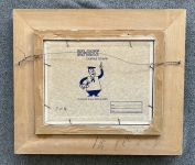 Lighthouse at Peggy's Cove verso