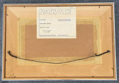 Carol Hoorn Fraser - Low Tide verso