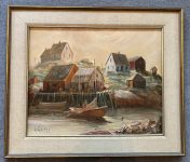 Morning Calm — William deGarthe frame
