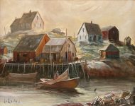 Morning Calm — William deGarthe