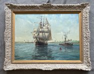 Pictou Harbour frame