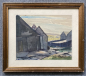 Portuguese Harbour frame