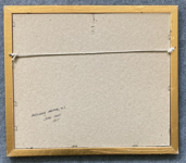 Portuguese Harbour verso