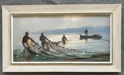 Pulling in the Nets frame