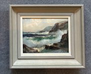 Rock Shelf — William deGarthe frame