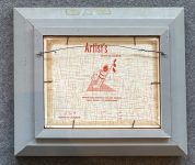 Rock Shelf — William deGarthe verso