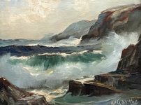 Rock Shelf — William deGarthe