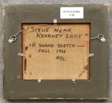 Scene Near Kearney Lake verso