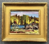 Sketch Maple Lake frame