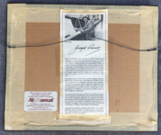 Small Schooner verso