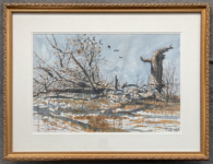 Starred Starlings frame