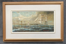 Steamer and Sail frame