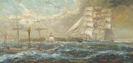 Steamer and Sail