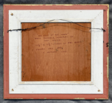 The Edge of the Woods verso