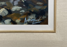 Waterfall Queen Charlotte Islands signature