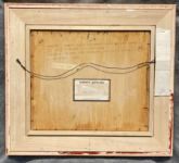 Waterfall Queen Charlotte Islands verso