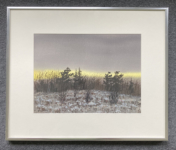 Winter Morning frame