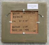 Wood Interior Kedgie verso