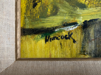 Yellow Birches signature